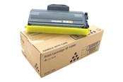 Mustepatruunat, värikasetit ja lisävarusteet - Ricoh 406837 / Tyyppi 1200E Musta Toner - 406837