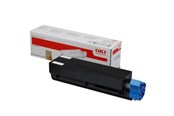 Mustepatruunat, värikasetit ja lisävarusteet - OKI Toner - Musta Toner - Laser värikasetti musta - 44574802