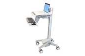 Näytön kiinnitys - Ergotron StyleView EMR Kannettava tietokone Cart SV40 - SV40-6100-0