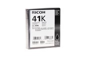 Mustepatruunat, värikasetit ja lisävarusteet - Ricoh Ink Cartridge GC 41K HY - Musta - Mustepatruuna musta - 405761