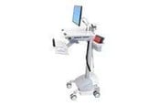 Näytön kiinnitys - Ergotron EMR Cart with LCD Arm SLA Teho - SV42-6201-2