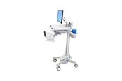 Näytön kiinnitys - Ergotron StyleView EMR -vaunukärry LCD-käsivarrella - SV41-6200-0