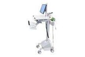 Näytön kiinnitys - Ergotron EMR Cart with LCD Pivot SLA Pow - SV42-6301-2