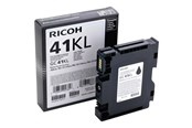 Mustepatruunat, värikasetit ja lisävarusteet - Ricoh GC 41KL - Mustepatruuna musta - 405765