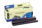 Mustepatruunat, värikasetit ja lisävarusteet - KMP F-P5 - Print ribbon musta - 71000,0022