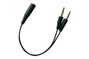 Audiokaapelit - Sandberg Headset Converter - 508-67
