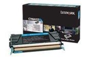 Mustepatruunat, värikasetit ja lisävarusteet - Lexmark C746A1CG - Laser värikasetti Syaani - C746A1CG