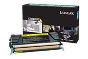 Mustepatruunat, värikasetit ja lisävarusteet - Lexmark C748H1YG Keltainen - Laser värikasetti Keltainen - C748H1YG