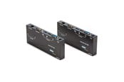 Toistimet & Lähettimet - StarTech.com USB VGA KVM -konsolien laajennus CAT5 UTP:n yli - SV565UTPUEU