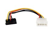 Sisäiset virtakaapelit - StarTech.com 4 Pin Molex to Right Angle - SATAPOWADAPR