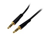 Audiokaapelit - StarTech.com Slim 3.5mm Stereo Audio Cab - MU15MMS