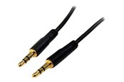Audiokaapelit - StarTech.com Slim 3.5mm Stereo Audio Cab - MU3MMS