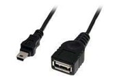USB kaapelit - StarTech.com Mini USB 2.0 -kaapeli - USBMUSBFM1