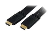 Näyttökaapeli - StarTech.com HDMI - HDMI - Flat - 5m - Musta - HDMM5MFL