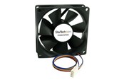 Kotelotuuletin - StarTech.com Koteloilmanvaihtoventtiili 80mm - FAN8025PWM - Kotelotuuletin - 80mm - musta - FAN8025PWM