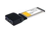 Ohjainkortit - StarTech.com 2-porttinen ExpressCard - ECUSB3S22