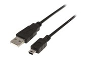 USB kaapelit - StarTech.com Mini USB 2.0 -kaapeli - USB2HABM50CM