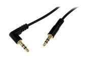 Audiokaapelit - StarTech.com Lim 3,5 mm oikeakulmaiseksi S:ksi - MU6MMSRA