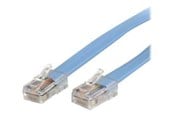 Verkkokaapelit - StarTech.com Cisco-konsolikaapeli RJ-45 1,8 metriä. - Sininen - 1m - ROLLOVERMM6