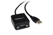 Verkkokortit (verkkosovittimet, tulostuspalvelimet jne.) - StarTech.com ICUSB2321FIS 1 Port FTDI USB to Serial RS232 Adapter Cable with Optical Isolation - ICUSB2321FIS