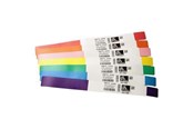 Paperit, valokuvapaperit ja tarrat - Zebra Z-Band Fun - käsiketjutunnisteet - 10012713-6K