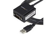 Verkkokortit (verkkosovittimet, tulostuspalvelimet jne.) - StarTech.com 1-portin FTDI USB sarjaportti RS232 DB9:lle - ICUSB2321F
