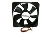 Kotelotuuletin - StarTech.com Koteloilmanvaihtoventtiili 120mm - FAN12025PW - Kotelotuuletin - 120mm - musta - FAN12025PWM