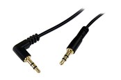 Audiokaapelit - StarTech.com Lim 3,5 mm oikeakulmaiseksi S:ksi - MU1MMSRA