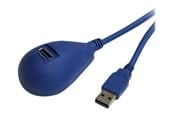 USB kaapelit - StarTech.com Pöytätietokoneen SuperSpeed USB 3.0 - USB3SEXT5DSK