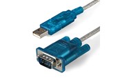 Verkkokortit (verkkosovittimet, tulostuspalvelimet jne.) - StarTech.com USB to RS232 DB9 Sarjasovitin Cable - ICUSB232SM3