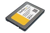 Kovalevyt - lisätarvikkeet - StarTech.com 2,5 tuuman SATA Mini SATA SSD -sovittimen kotelo - SAT2MSAT25