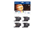 Mustepatruunat, värikasetit ja lisävarusteet - Brother LC1240 / LC 1240 Value Pack - Mustepatruuna Syaani - LC-1240VALBP