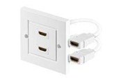 Lisätarvikkeet - MicroConnect Liitä pistoke. - HDMWALL2