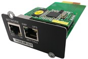 Verkkokortit (verkkosovittimet, tulostuspalvelimet jne.) - BlueWalker SNMP Modul Powerwalker Modul - 10120517