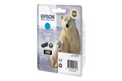 Mustepatruunat, värikasetit ja lisävarusteet - Epson 26 Ink Cartridge - - C13T26124010