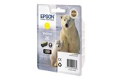 Mustepatruunat, värikasetit ja lisävarusteet - Epson 26 Ink Cartridge - Yellow - C13T26144010