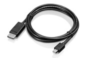 Näyttökaapeli - Lenovo DisplayPort Mini DisplayPort M/M 2m - 0B47091