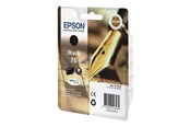Mustepatruunat, värikasetit ja lisävarusteet - Epson 16 Ink Cartridge - Musta - Mustepatruuna musta - C13T16214010