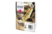 Mustepatruunat, värikasetit ja lisävarusteet - Epson 16 mustekasettia - C13T16234010