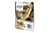 Mustepatruunat, värikasetit ja lisävarusteet - Epson 16XL Ink Cartridge - Keltainen - C13T16344010