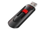 USB-tikku - SANDISK Cruzer Glide - 128GB - USB-tikku - SDCZ60-128G-B35