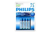 Akut ja Paristot - Philips ExtremeLife+ LR03E4B - batteri - AAA - LR03E4B/10