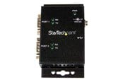 Verkkokortit (verkkosovittimet, tulostuspalvelimet jne.) - StarTech.com 2 Port Industrial Wall Mountable USB to Sarjasovitin Hub with DIN Rail Clips - ICUSB2322I