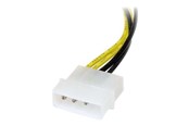 Sisäiset virtakaapelit - StarTech.com LP4 8-nastainen PCI Express -sovitin - LP4PCIEX8ADP