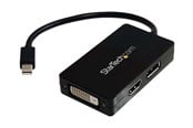 Näyttökaapeli - StarTech.com Monitoiminen Mini DisplayPort - DisplayPort / DVI / HDMI -sovitin - videon / äänen sovitin - DisplayPort / HDMI / DVI - MDP2DPDVHD