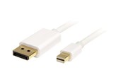 Näyttökaapeli - StarTech.com Port - Mini DisplayPort DisplayPortiksi - MDP2DPMM2MW