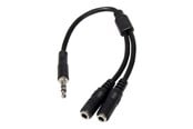 FireWire / ThunderBolt-kaapelit ja adapterit - StarTech.com Slim Stereo Splitter Cable - MUY1MFFS