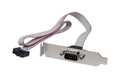 Rinnakkais- / Sarjakaapelit - StarTech.com Serial Port Bracket - 1port - PLATE9M16LP