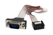Rinnakkais- / Sarjakaapelit - StarTech.com Sarjaportin otsake - 1 portti - PNL9M16