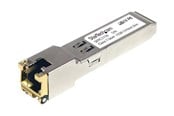 Toistimet & Lähettimet - StarTech.com RJ45 Gigabit Copper SFP -lähetin-vastaanotinmoduuli - SFPC1110